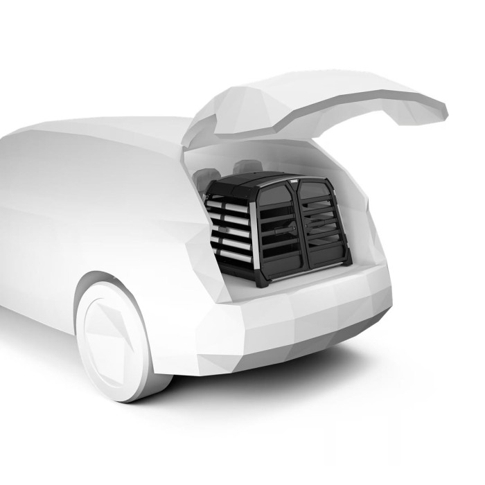 Thule Allax Double M Compact - bezpieczna klatka transportowa dla psa