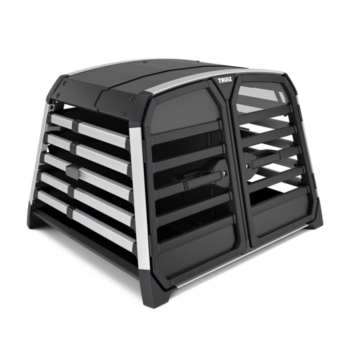 THULE ALLAX DOUBLE M podwójna klatka transportowa dla psa