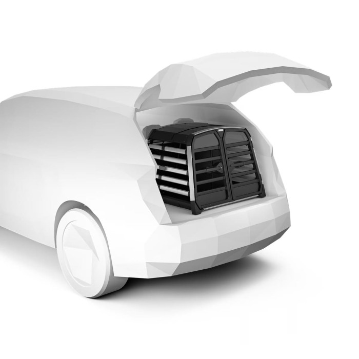 Thule Allax Double L Compact - bezpieczna klatka transportowa dla psa