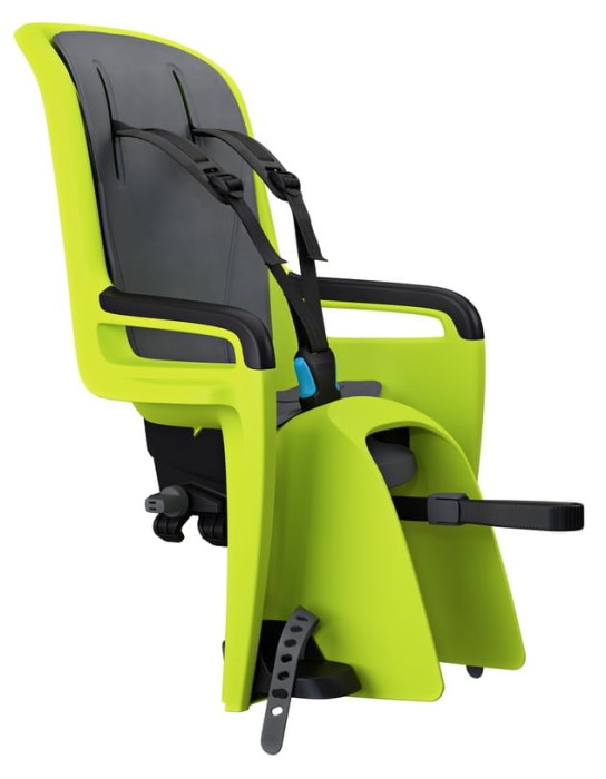 THULE RideAlong 2 Fotelik rowerowy | Na bagażnik | Zen Lime