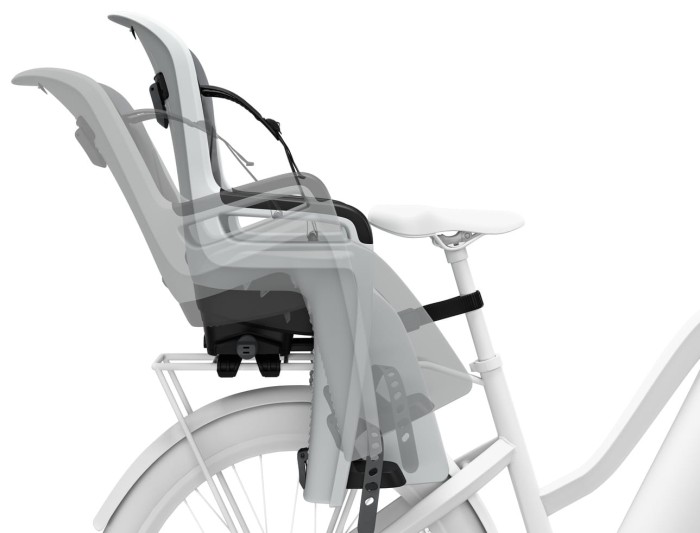 Thule RideAlong 2 Fotelik rowerowy na bagażnik - Light Grey 3
