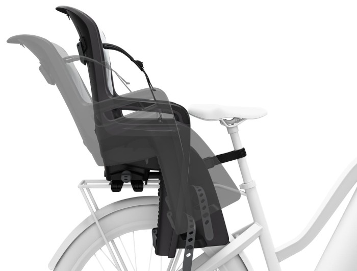 Thule RideAlong 2 Krzesełko na bagażnik rowerowy - Dark Grey 3