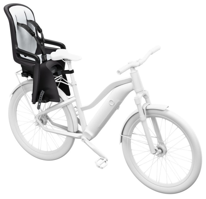 Thule RideAlong 2 Krzesełko na bagażnik rowerowy - Dark Grey 4