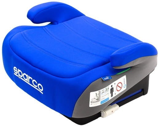 SPARCO SK100i podkładka 125-150 cm | Niebieski