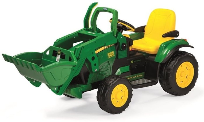John Deere Ground Loader Koparka 12V - 1