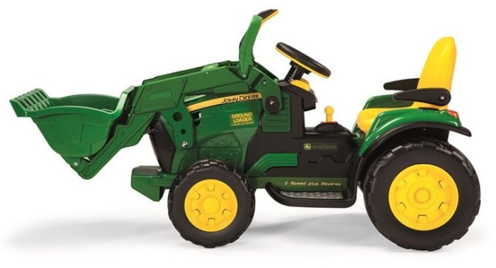 John Deere Ground Loader Koparka 12V - 1