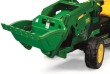 PegPerego John Deere Ground Loader Koparka 12V - 1