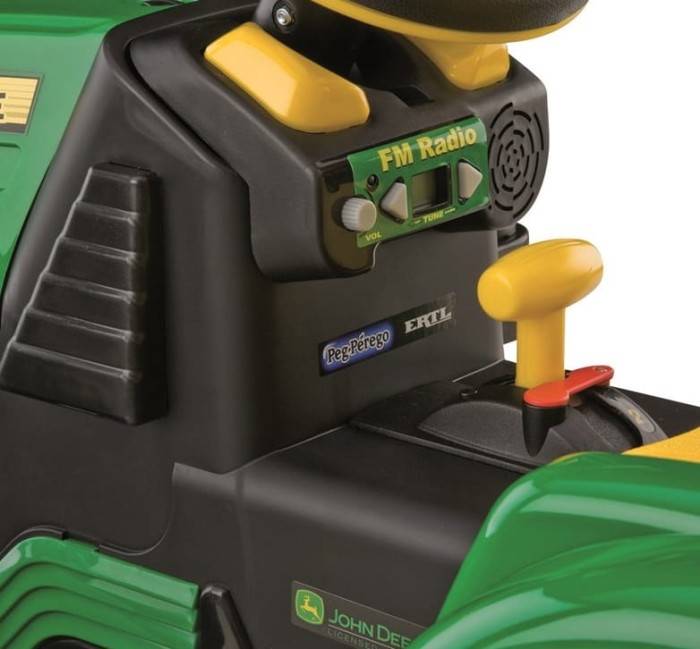 PegPerego John Deere Ground Loader Koparka 12V - 2