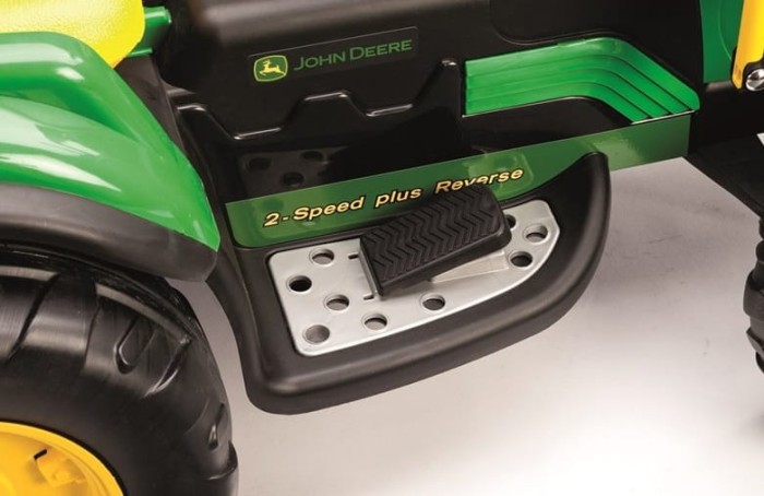 PegPerego John Deere Ground Loader Koparka 12V - 3