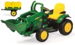 PegPerego John Deere Ground Loader z przyczepką