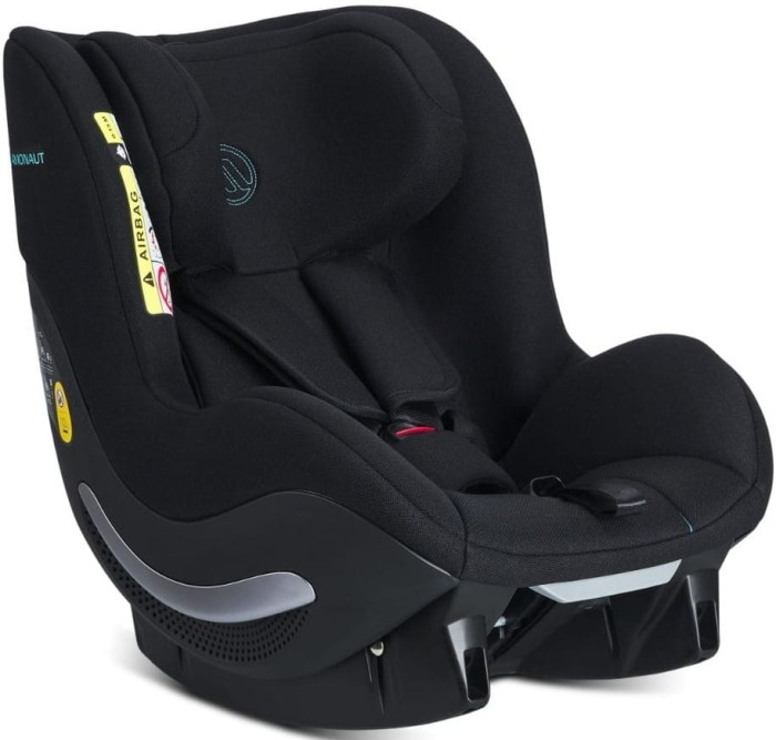 AVIONAUT AEROFIX SMART Black fotelik 61-105 cm | SIEDZISKO