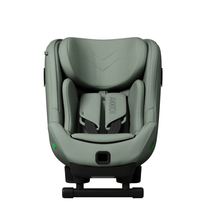 Axkid Minikid 4 MAX fotelik RWF do 125 cm - kolor Nordic Bloom Green
