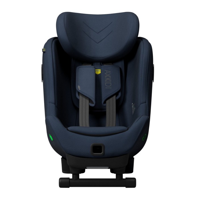 Axkid Minikid 4 MAX fotelik do 36 kg tyłem do kierunku jazdy - kolor Glacier Lake Blue