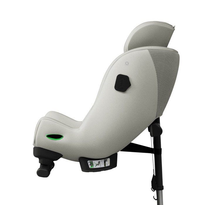 Axkid Minikid 4 MAX bezpieczny fotelik dla dziecka z test Plus - kolor Beachgrass Beige