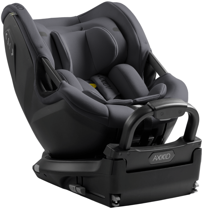 AXKID SPINKID 2 fotelik obrotowy RWF 40-105 cm | Arctic Mist Grey