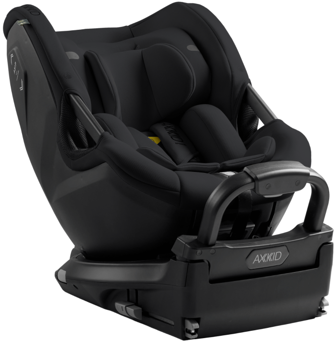 AXKID SPINKID 2 fotelik obrotowy RWF 40-105 cm | Coastal Storm Black