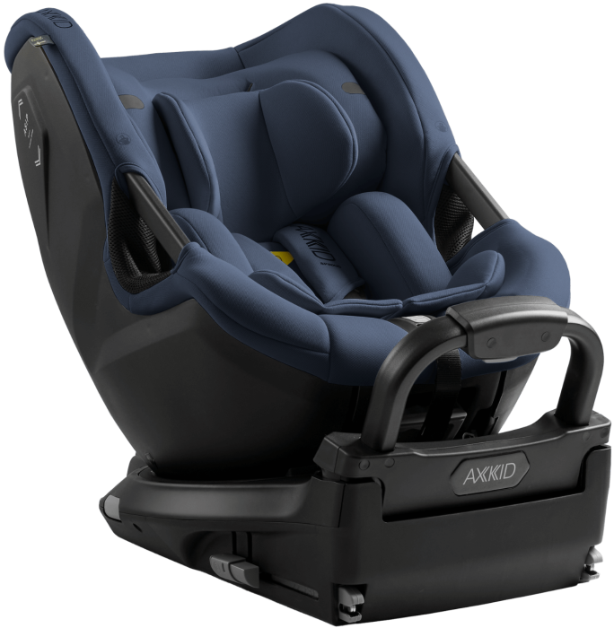 AXKID SPINKID 2 fotelik obrotowy RWF 40-105 cm | Glacier Lake Blue