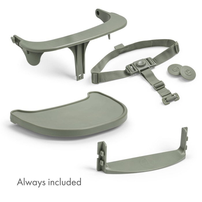 ELODIE DETAILS akcesoria w zestawie z krzesełkiem Grace Hazy Jade