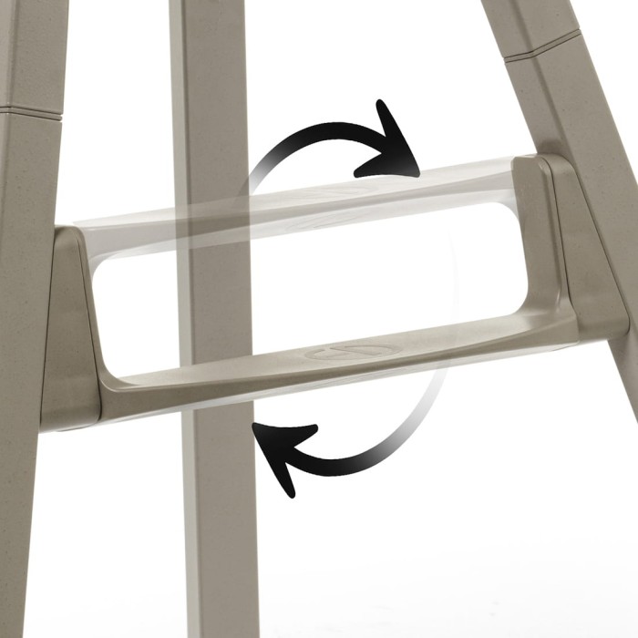 ELODIE DETAILS Grace - krzesełko z regulowanym podnóżkiem