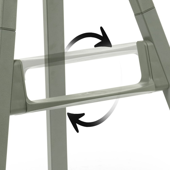 ELODIE DETAILS Grace - krzesełko z regulowanym podnóżkiem