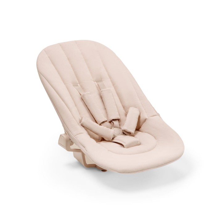 Elodie Details - Leżaczek dla noworodka Newborn Seat GRACE, Powder Pink.jpg