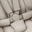 Elodie Details - Leżaczek dla noworodka Newborn Seat GRACE, Moonshell - pasy.jpg