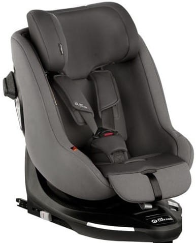 JANE CONCORD KOMBIKID na bazie ISOFIX ustawiony przodem do kierunku jazdy FWF wygląd z boku