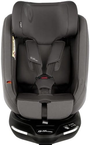 JANE CONCORD KOMBIKID na bazie ISOFIX ustawiony przodem do kierunku jazdy FWF wygląd frontem