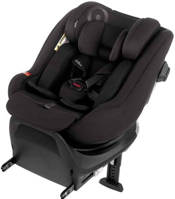 JANE CONCORD KOMBIKID fotelik obrotowy 40-105 cm z bazą ISOFIX | Matt Black