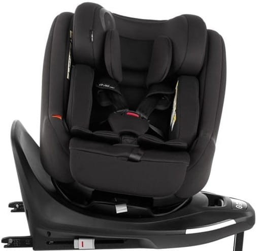 JANE CONCORD KOMBIKID fotelik obrotowy ustawiony bokiem z wkładkami dla noworodka