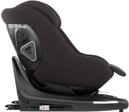 JANE CONCORD KOMBIKID fotelik obrotowy ustawiony przodem FWF bokiem