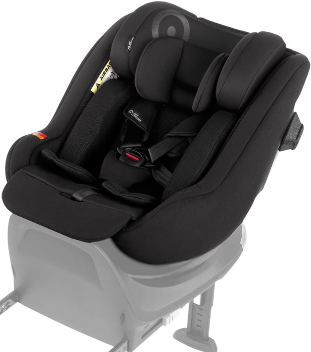 JANE CONCORD KOMBIKID fotelik obrotowy 40-105 cm Matt Black