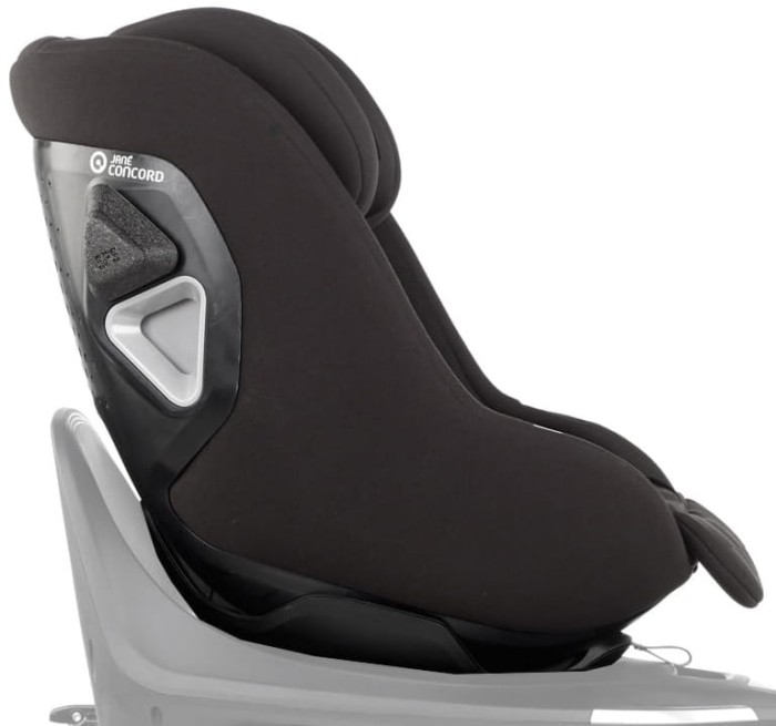 Siedzisko JANE CONCORD KOMBIKID ustawione przodem do kierunku jazdy FWF bokiem