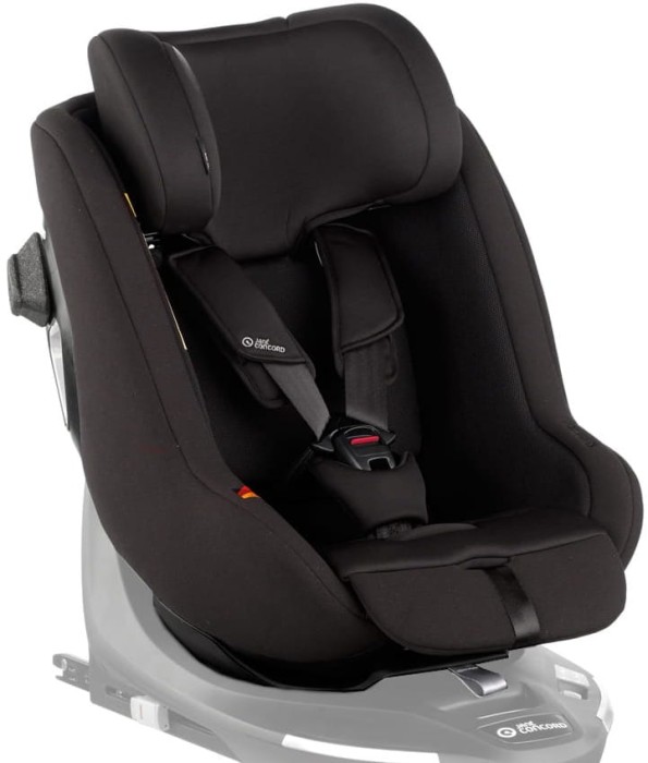 Siedzisko JANE CONCORD KOMBIKID ustawione przodem do kierunku jazdy FWF bokiem