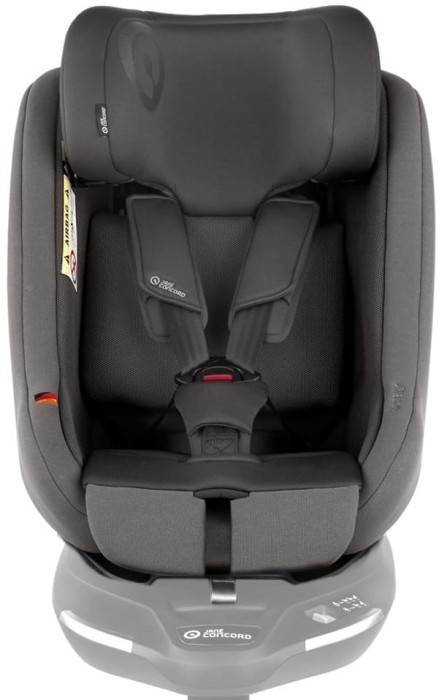 Siedzisko JANE CONCORD KOMBIKID ustawione przodem do kierunku jazdy FWF frontem