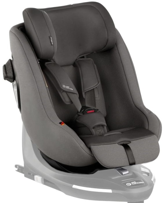 Siedzisko JANE CONCORD KOMBIKID ustawione przodem do kierunku jazdy FWF bokiem