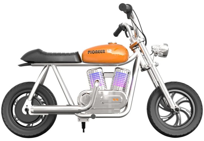 5.jpgMotor elektryczny akumulatorowy Hyper Gogo Pioneer 12 Plus pomarańczowy ustawiony bokiem 1