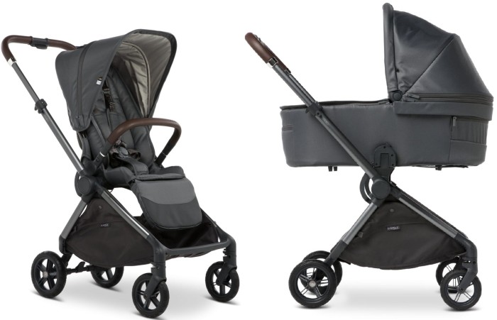 MAST M.6x wózek głęboko-spacerowy 2w1 | Volcanic Ash