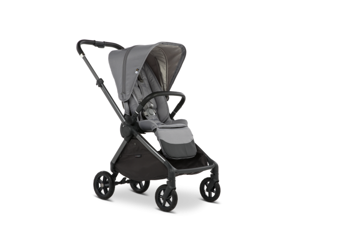 Mast mx6 wózek spacerowy z siedziskiem zamontowany m przodem do kierunku jazdy ustawiony przodem kolor Koala