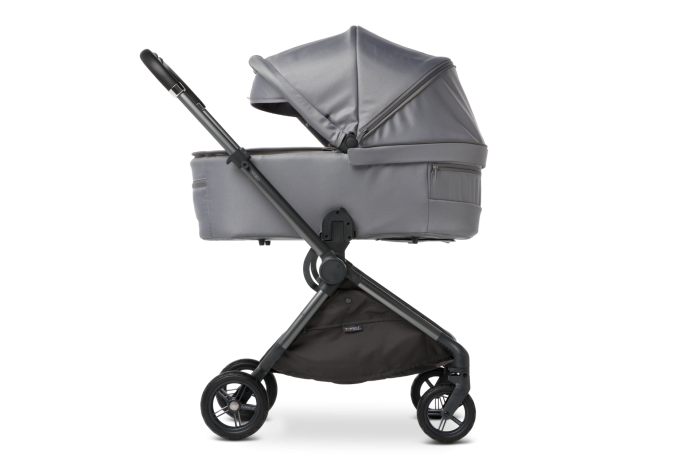 Mast mx6 wózek wielofunkcyjny stelaż z gondolą ustawiony bokiem kolor Koala