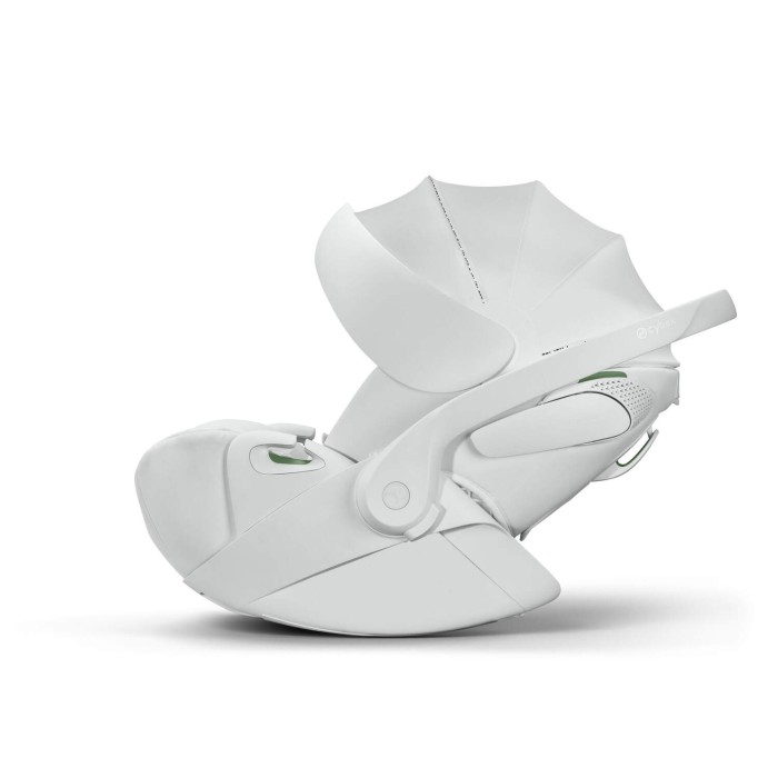 CYBEX CLOUD T i-Size bezpieczny fotelik dla niemowlaka | Urban Mobility White