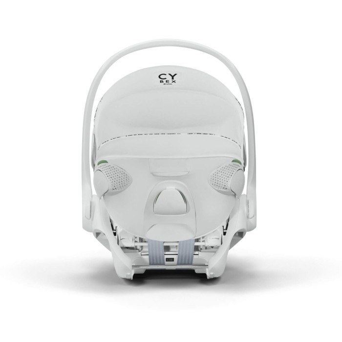 CYBEX CLOUD T i-Size fotelik dla niemowlaka z wentylacją  | Urban Mobility White
