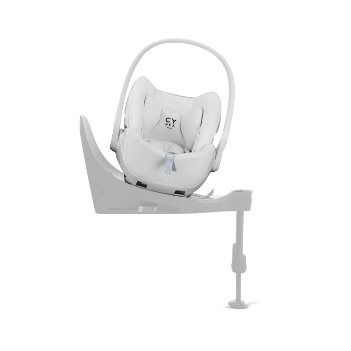 CYBEX CLOUD T i-Size fotelik dla noworodka z funkcją obortu  | Urban Mobility White