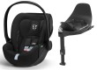 CYBEX CLOUD T i-Size fotelik dla noworodka z bazą ISOFIX| Urban Mobility Black