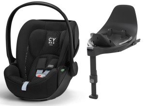 CYBEX CLOUD T i-Size fotelik dla niemowlaka 45-87 | baza ISOFIX Base T | Urban Mobility Black