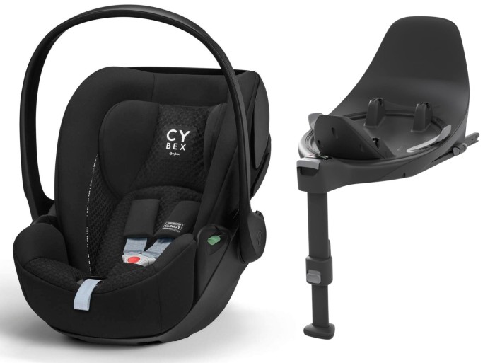 CYBEX CLOUD T i-Size fotelik dla niemowlaka 45-87 | baza ISOFIX Base T | Urban Mobility Black