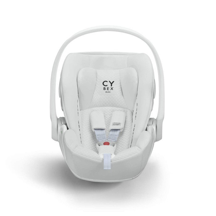 CYBEX CLOUD T i-Size fotelik dla dzieci 45-87 cm | Urban Mobility White