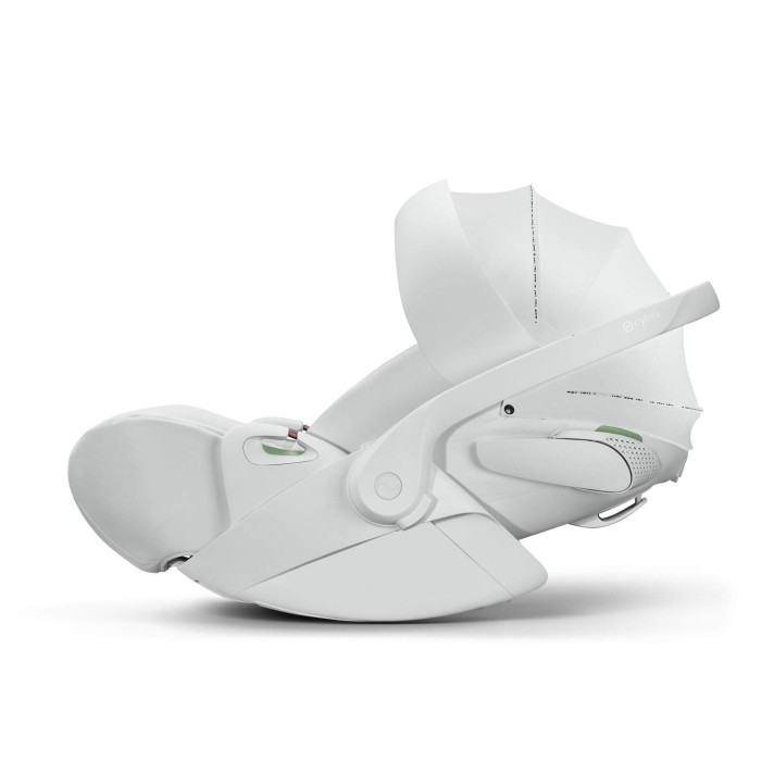 CYBEX CLOUD T i-Size rozkładany fotelik dla niemowląt | Urban Mobility White