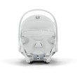 CYBEX CLOUD T i-Size oddychający fotelik dla niemowląt | Urban Mobility White