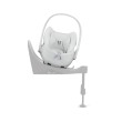 CYBEX CLOUD T i-Size fotelik dla niemowląt z opcją montażu na bazie isofix | Urban Mobility White